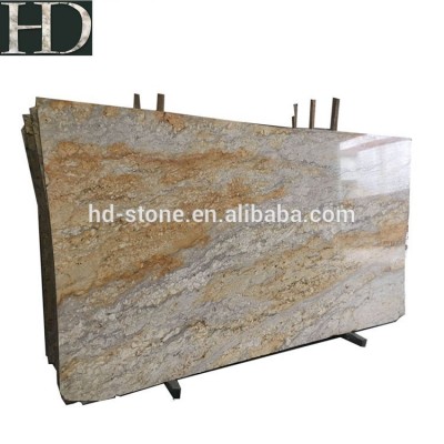 Granite Slab Polished Natural Stone Yellow Granite Cheap Granite Slabs