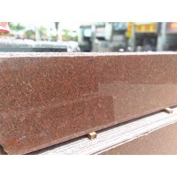 Imperial Red Raw Import Wholesale Natural Stone Cheap Granite Slabs Supplier Indian Red Granite Price