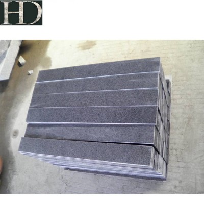 Dark Grey G654 Granite Tiles,Granite For Stairs Steps Risers And Skirting