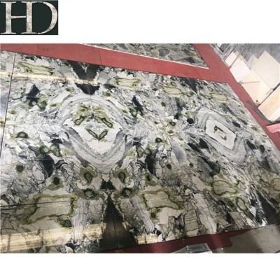 Chinese Onyx Green Polished Onyx Marble Slabs Natural High Quality Natural Jade